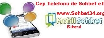 Sohbet Sitesi Sohbet34 Arkadaş Chat Sitesi Mobil Sohbet