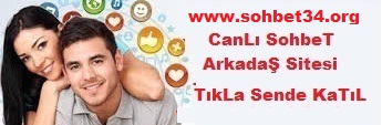 Sohbet Sitesi Chat Sitesi Canlı Sohbet Arkadaş Sitesi